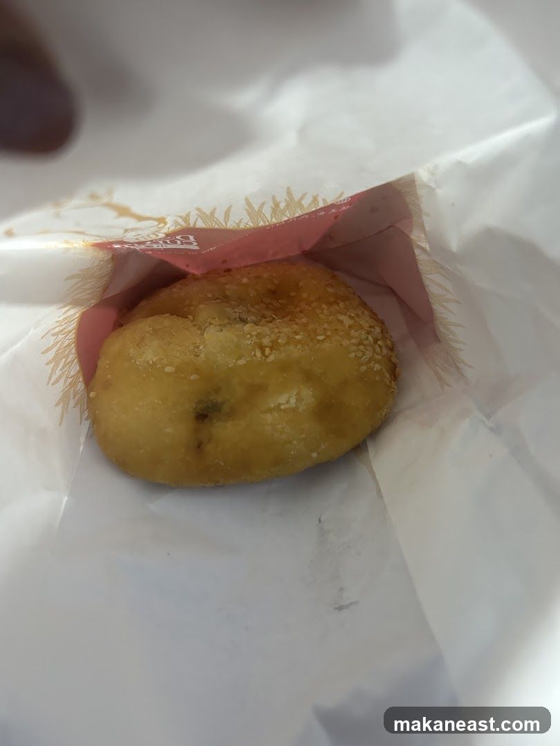 Sesame Seed Pastry