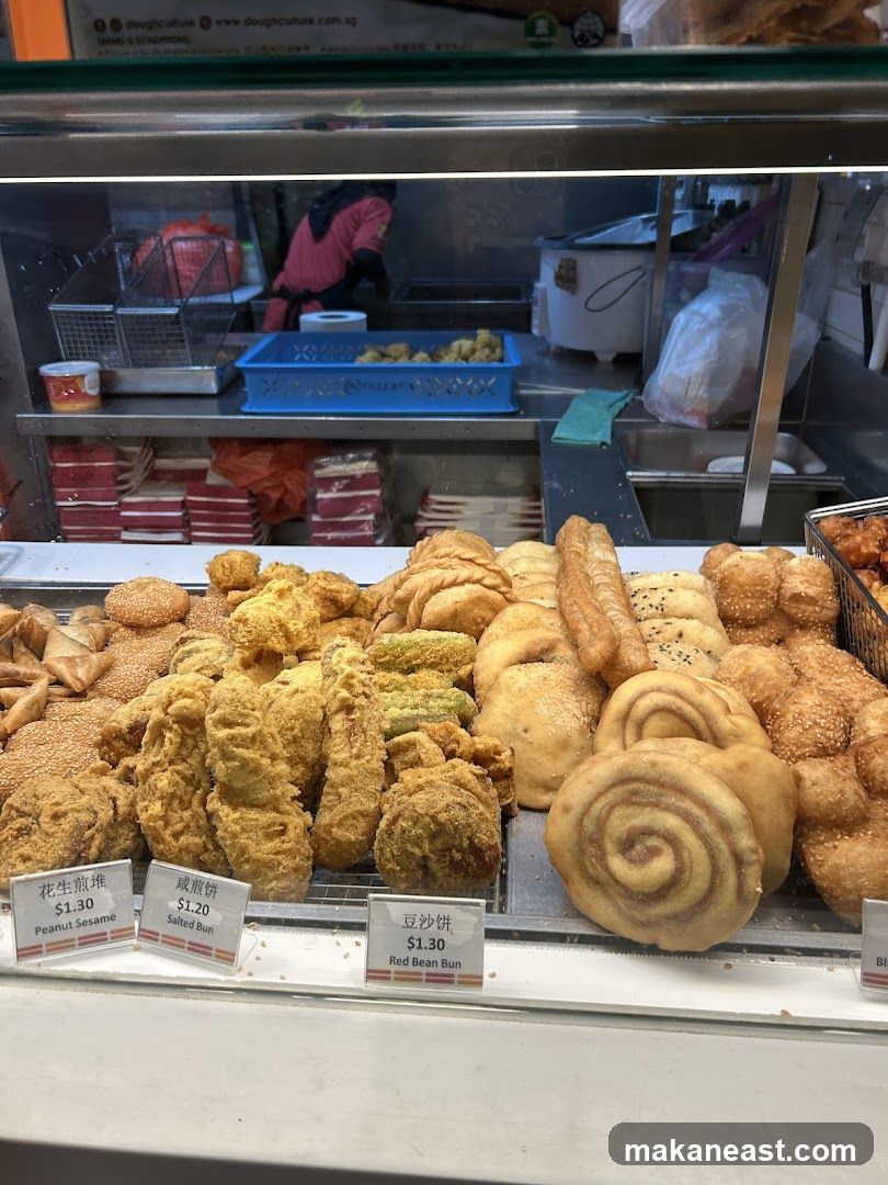 Fried Buns and Pastries