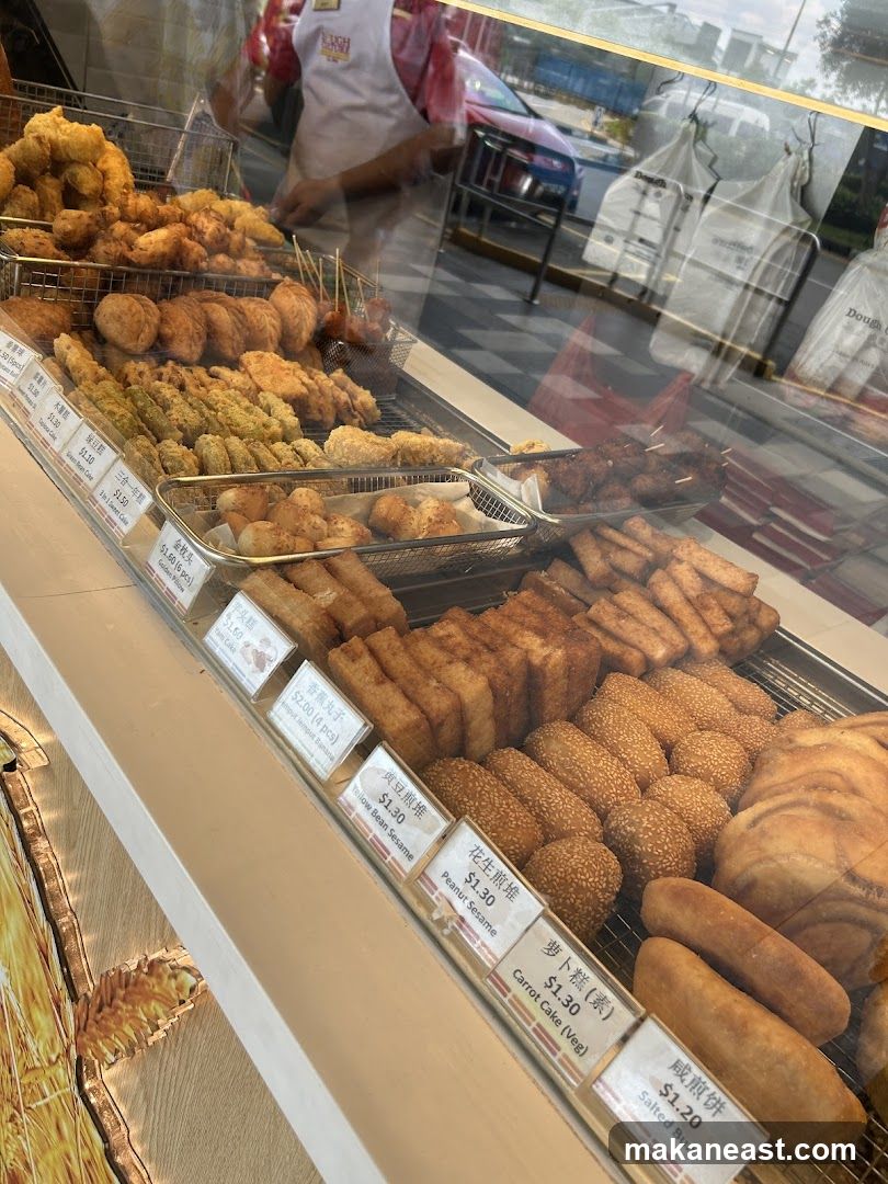 Fried Snacks Display