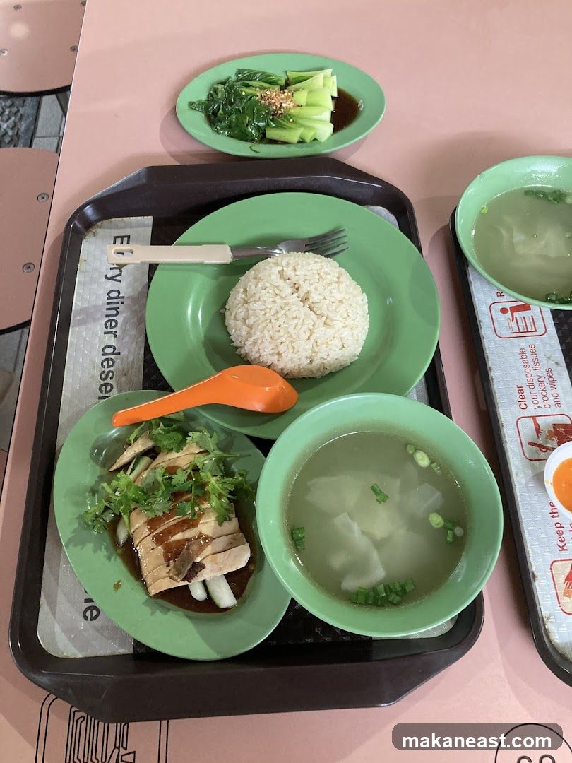 Chicken Rice Meal