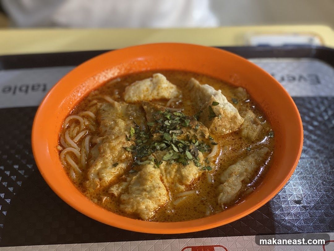 Laksa Noodle Soup