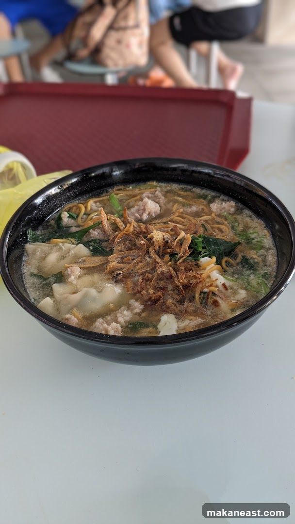 Zhong Xing Handmade Noodle 中兴手工面