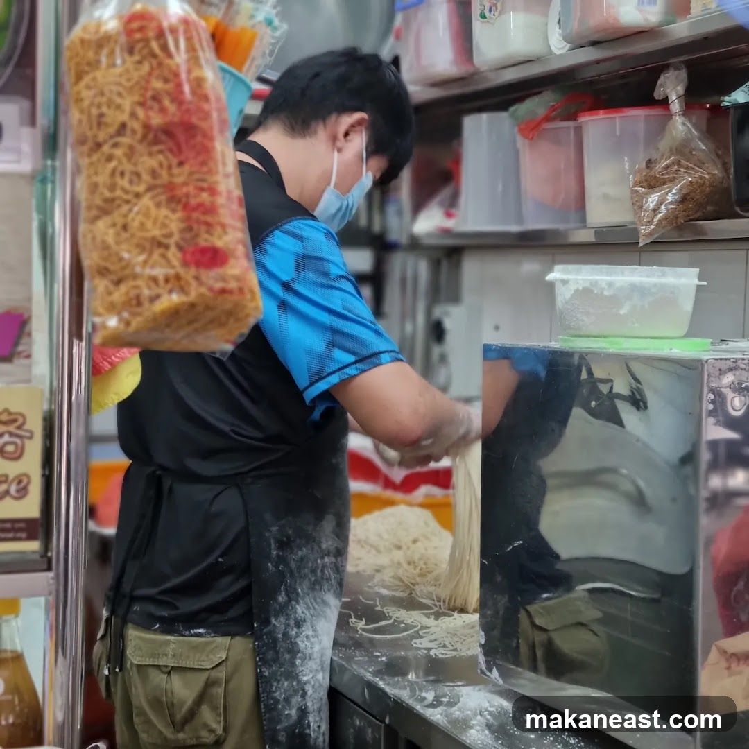 Zhong Xing Handmade Noodle 中兴手工面