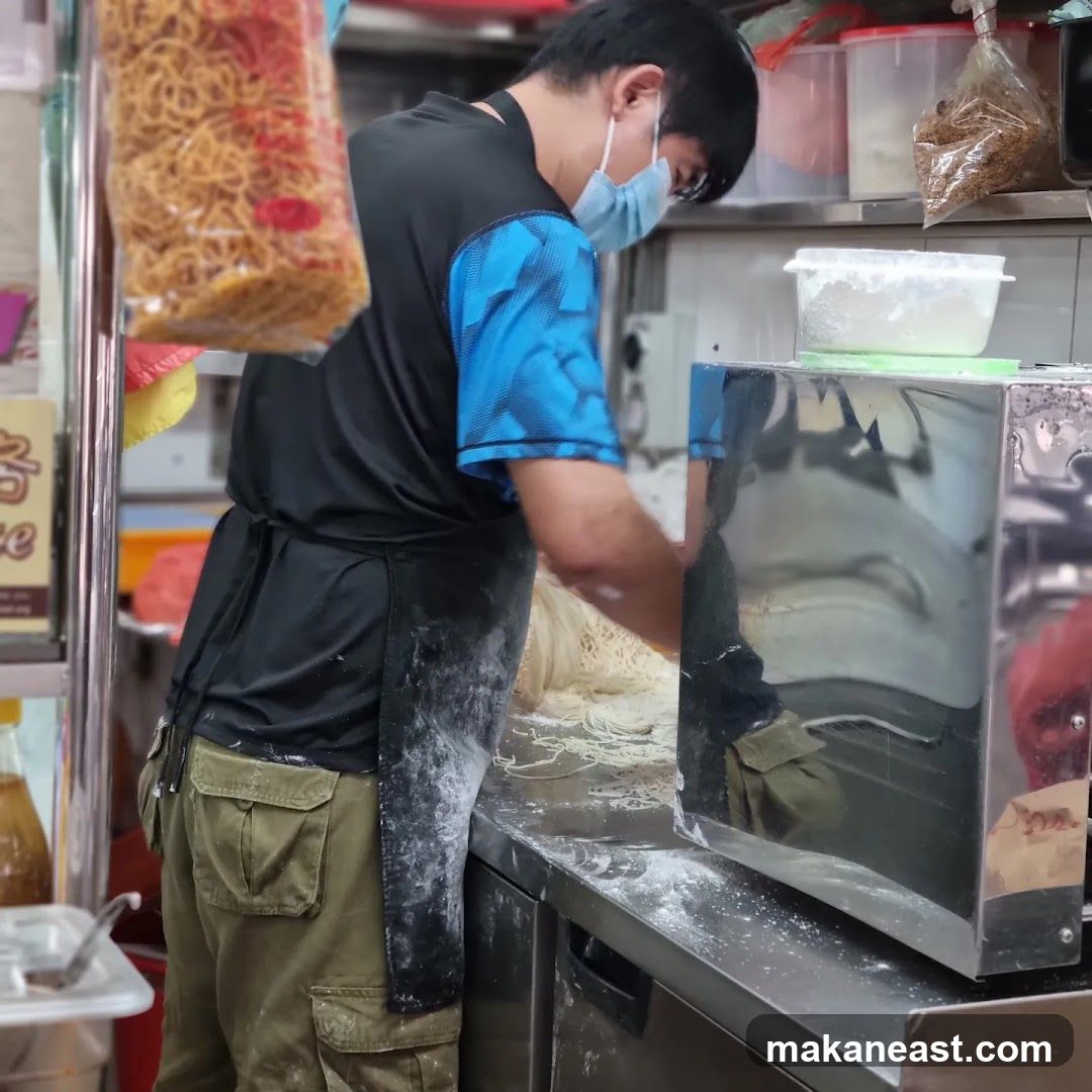 Noodle Making