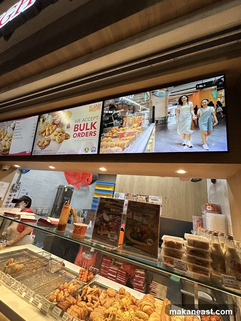 Food Stall Display