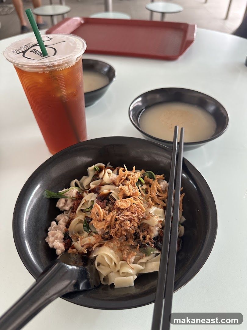 Noodles and Drink