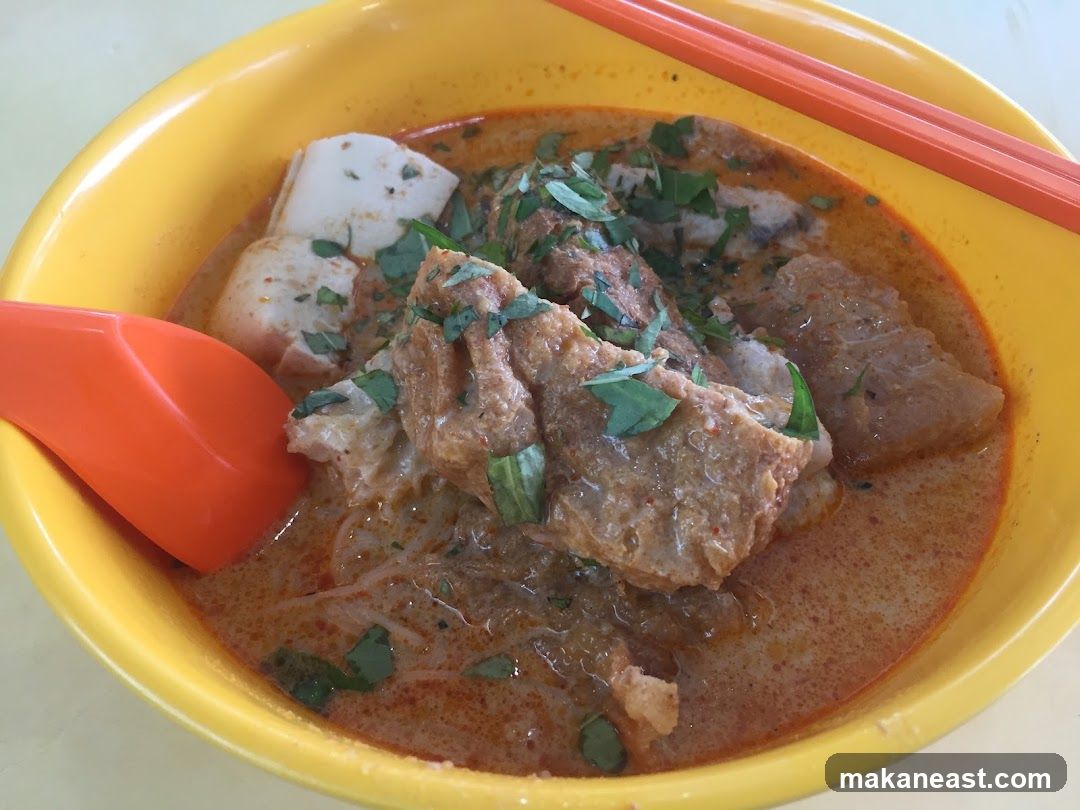 Curry Noodles