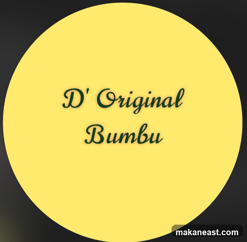 D' Original Bumbu Logo