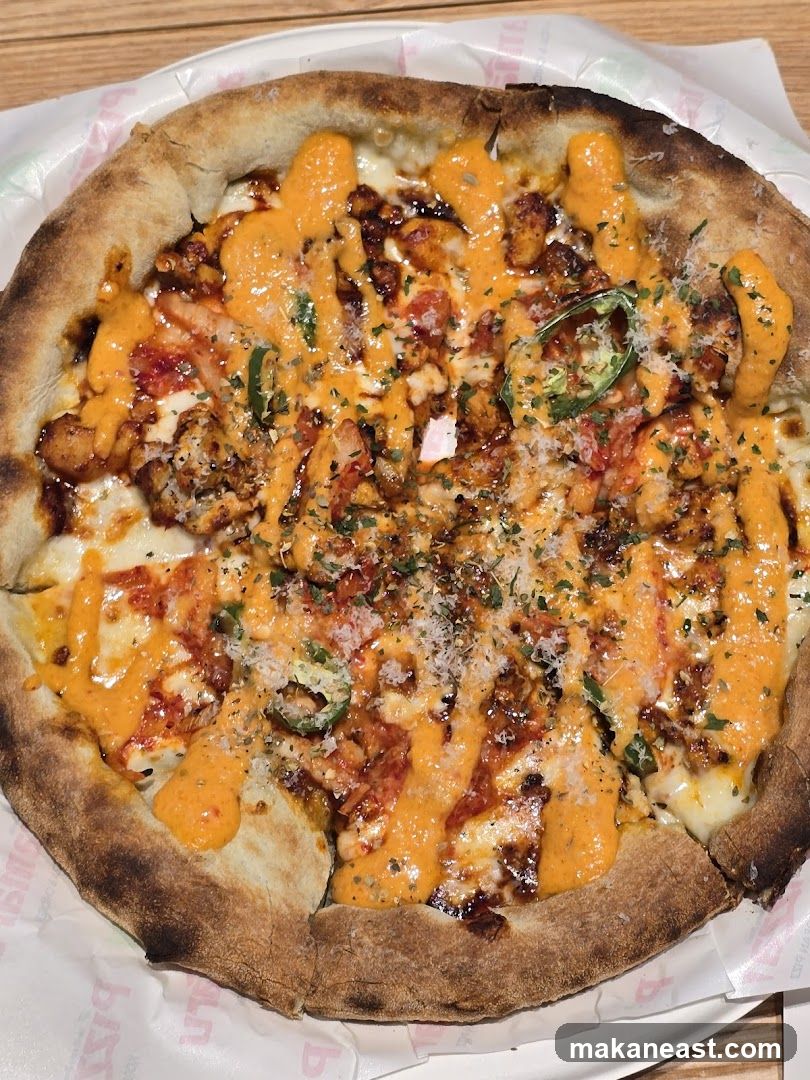 Spicy Chicken Pizza