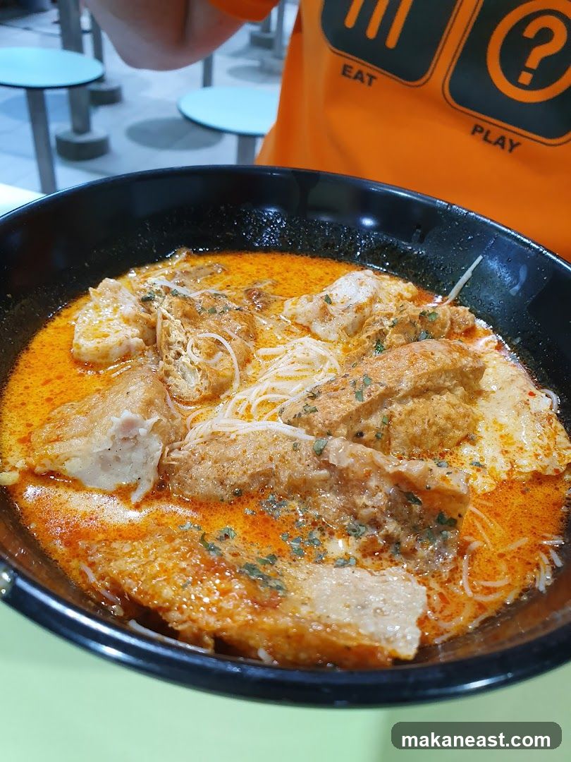 Bowl of Laksa