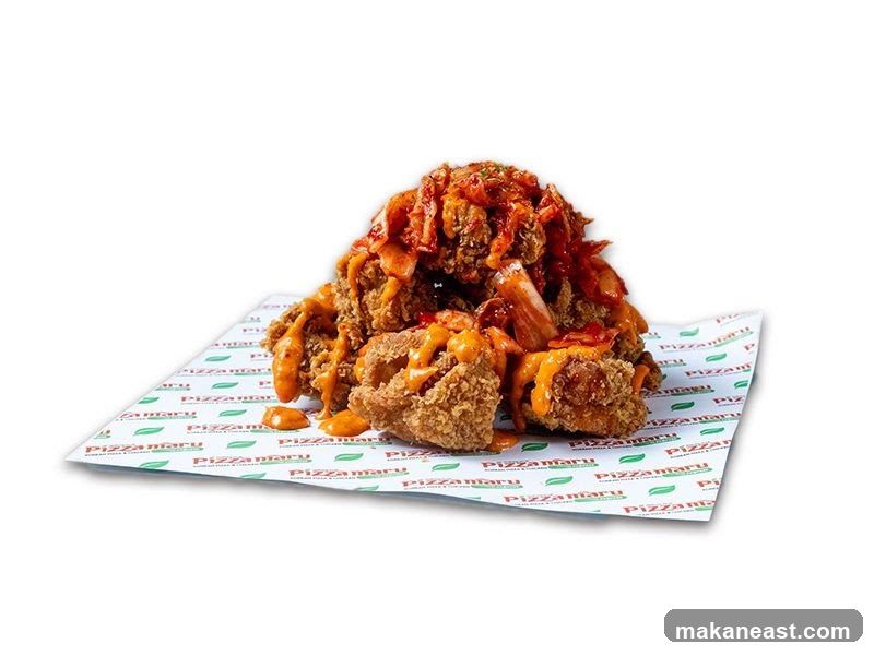Fried Chicken with Sauce