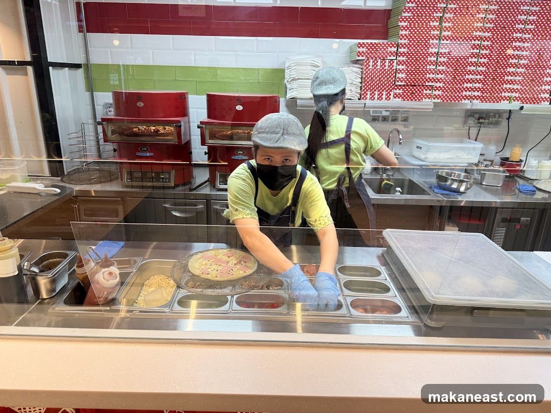 Pizza Preparation