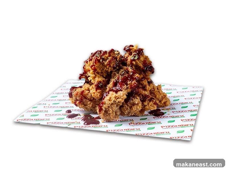 Fried Chicken with Sauce