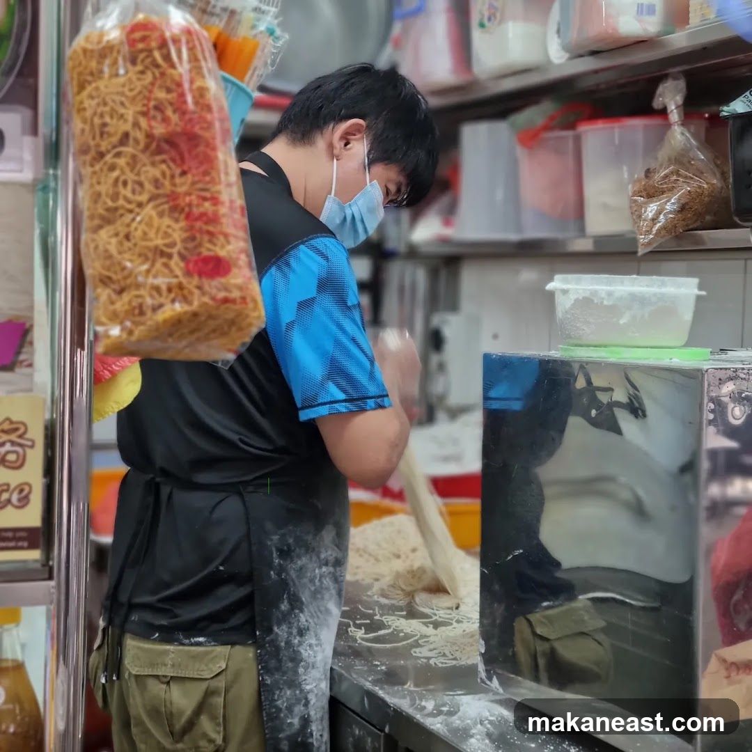 Noodle Preparation