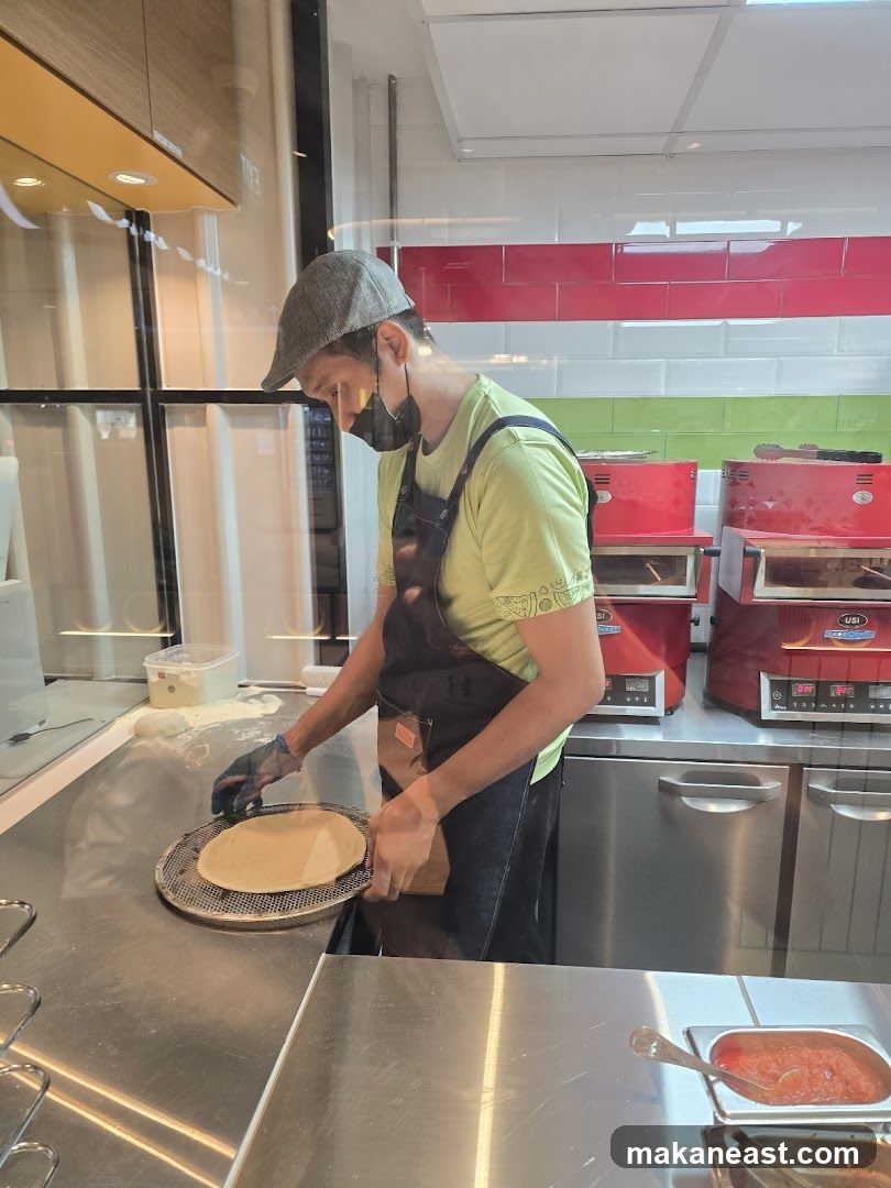 Pizza Preparation