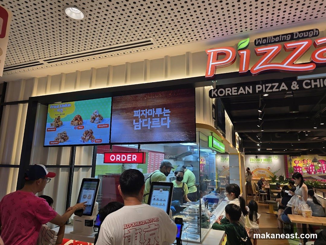 Pizza Restaurant with Korean Fried Chicken