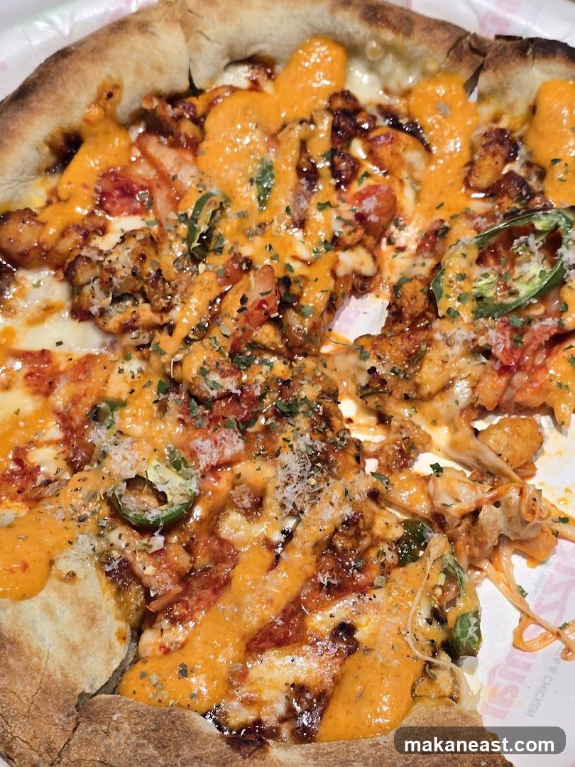 Spicy Chicken Pizza