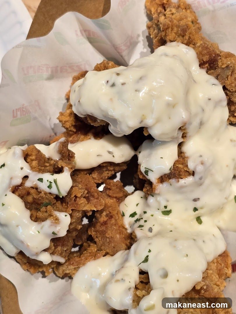 Fried Chicken with Gravy