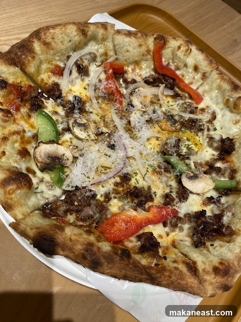 Pizza with Toppings