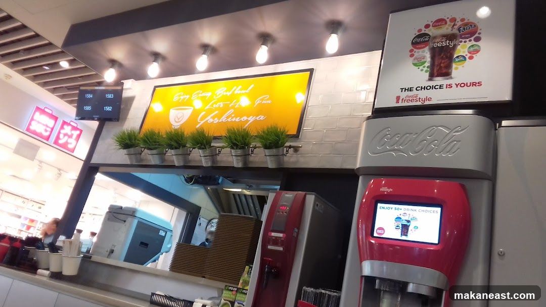 Restaurant Counter with Drink Dispenser