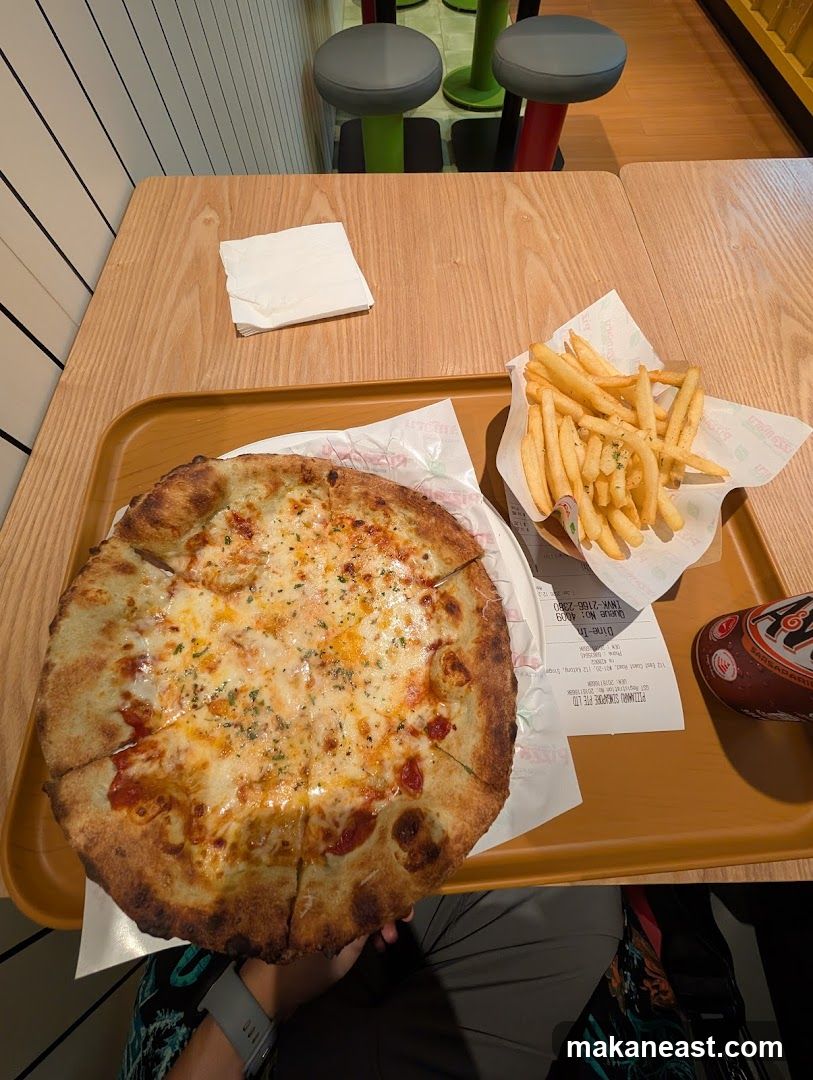 Pizza and Fries