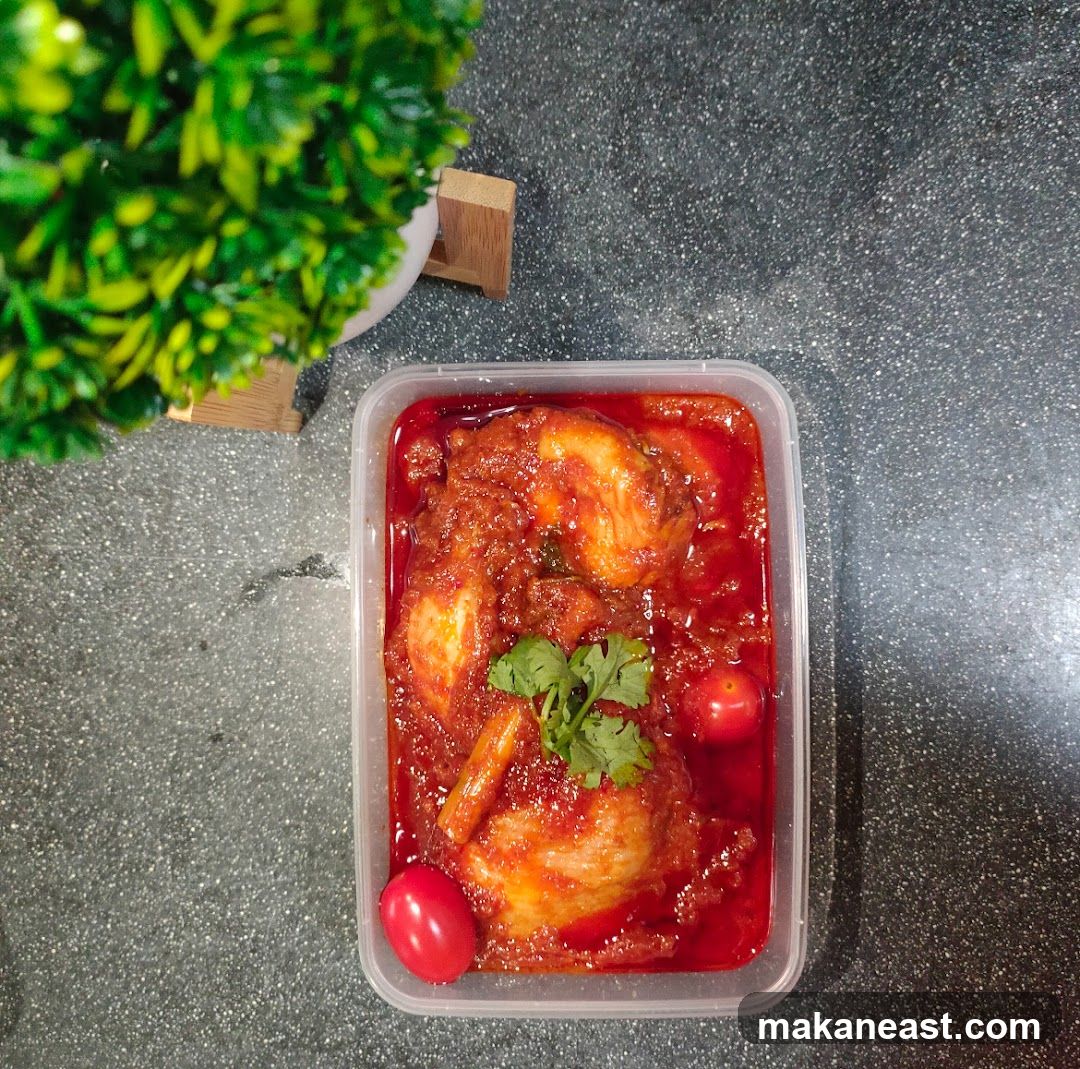 Chicken in Red Sauce