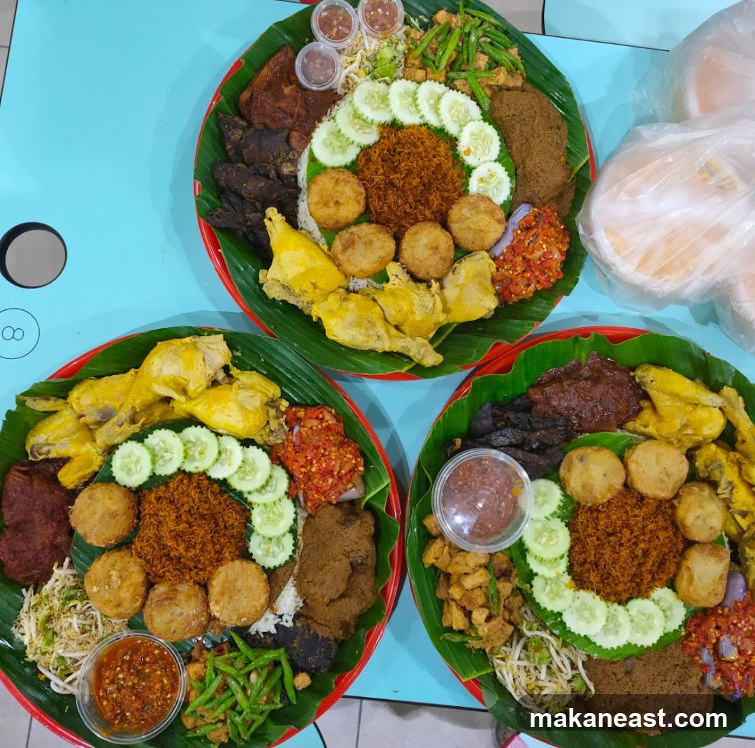 Nasi Tumpeng Platters
