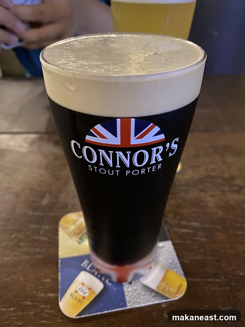 Connor's Stout Porter