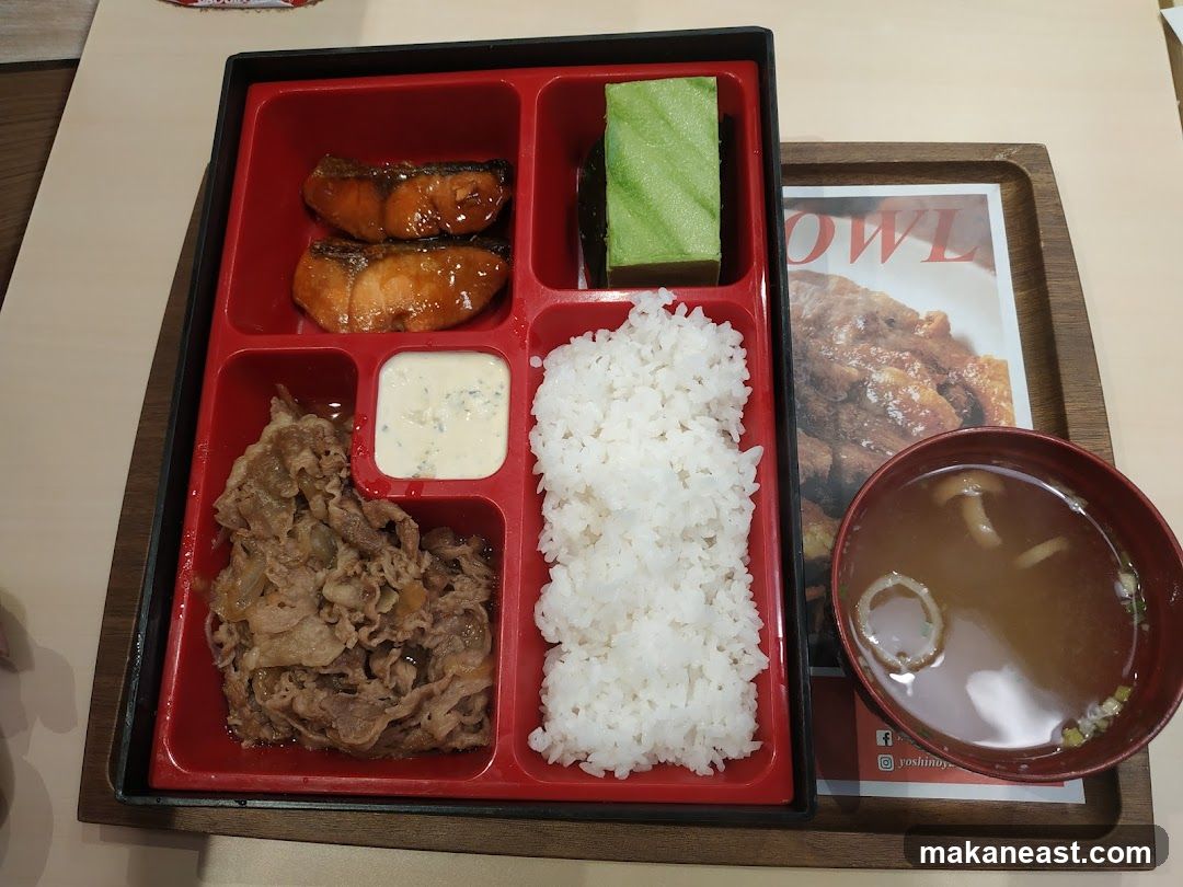 Bento Box Meal