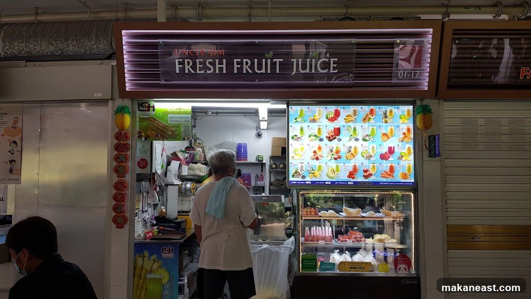 Uncle Jim Fresh Fruit Juice