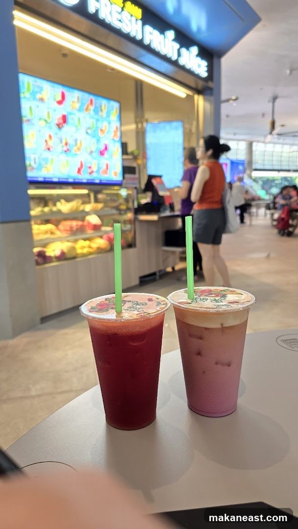 Fresh Fruit Juices