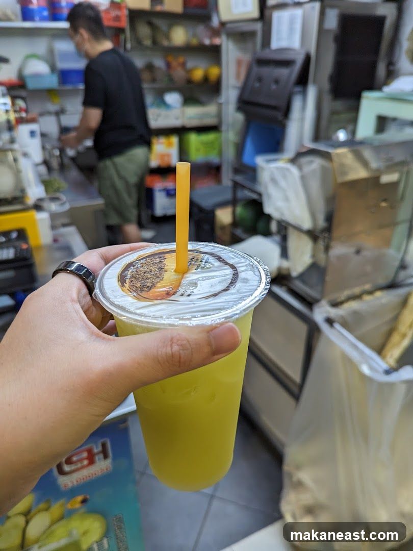 Fresh Juice Drink