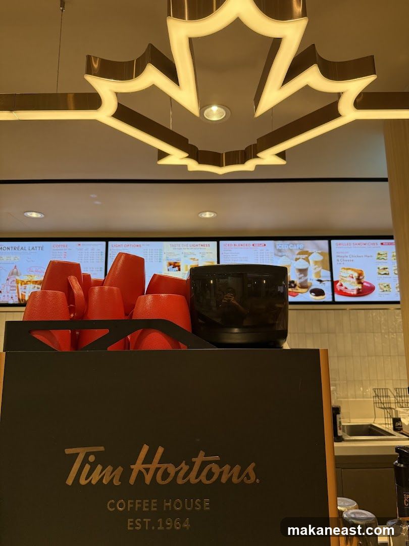 Tim Hortons i12 Katong