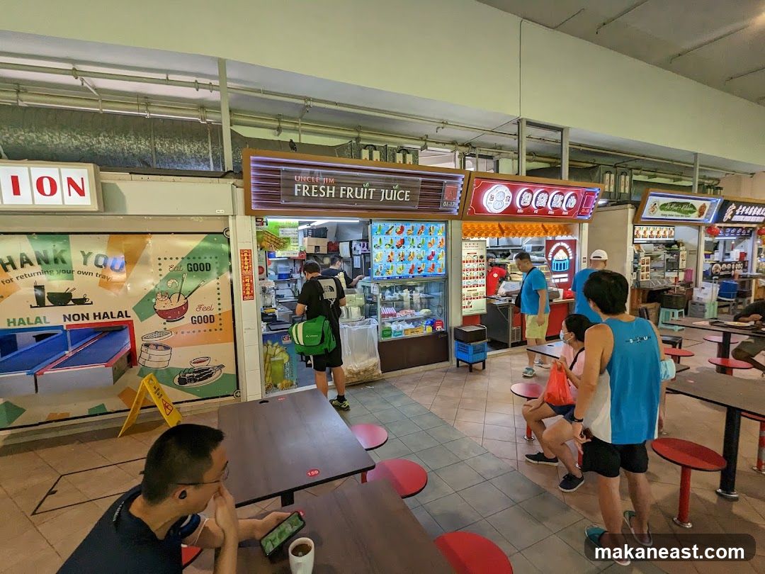 Food Court Stalls