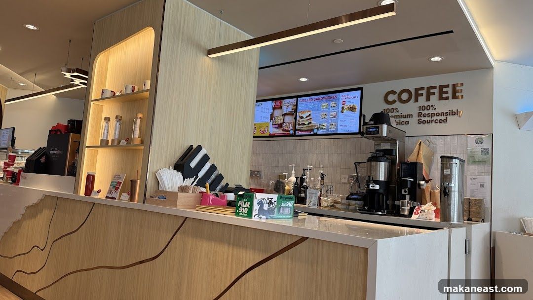 Coffee Shop Interior