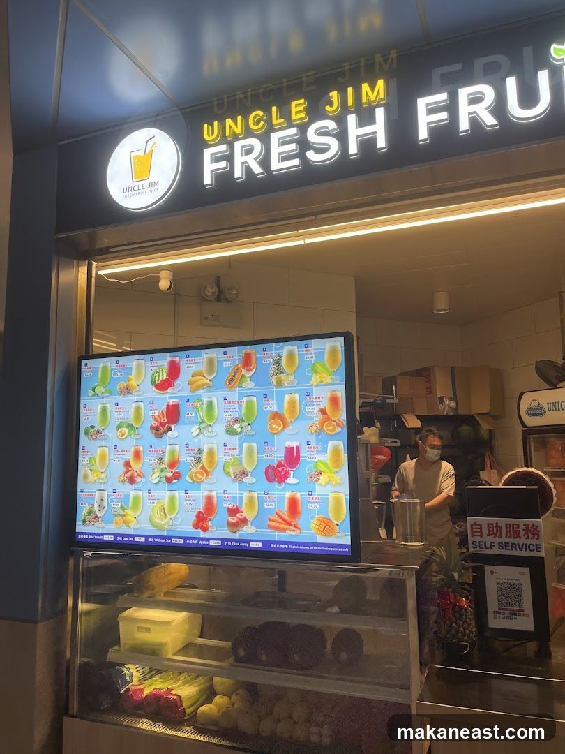 Uncle Jim Fresh Fruit Juice