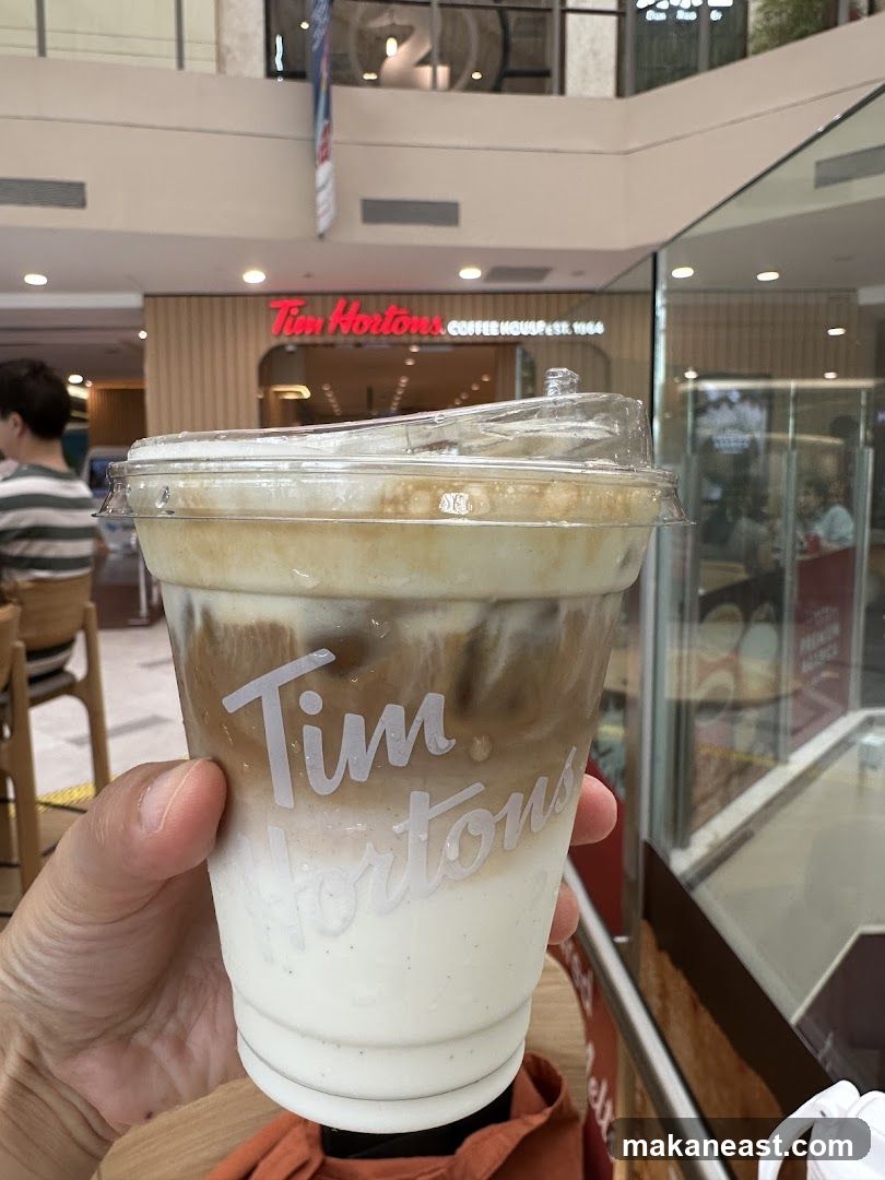 Iced Coffee from Tim Hortons