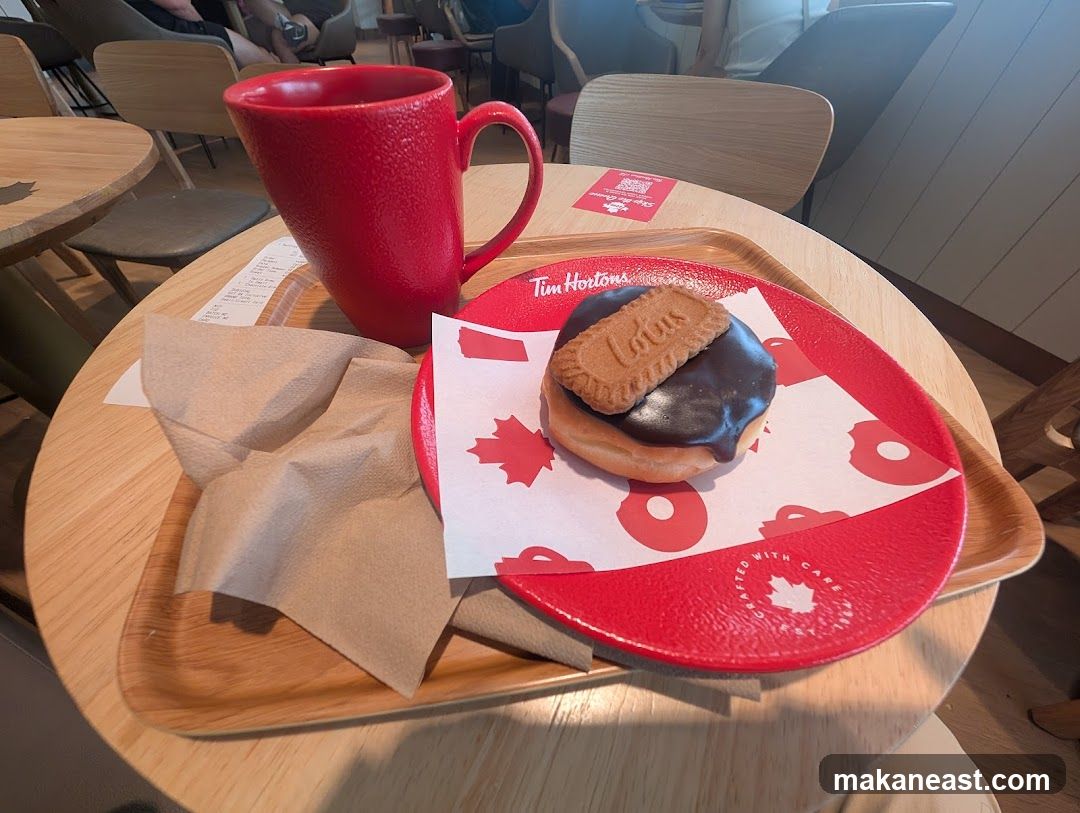 Donut and Coffee
