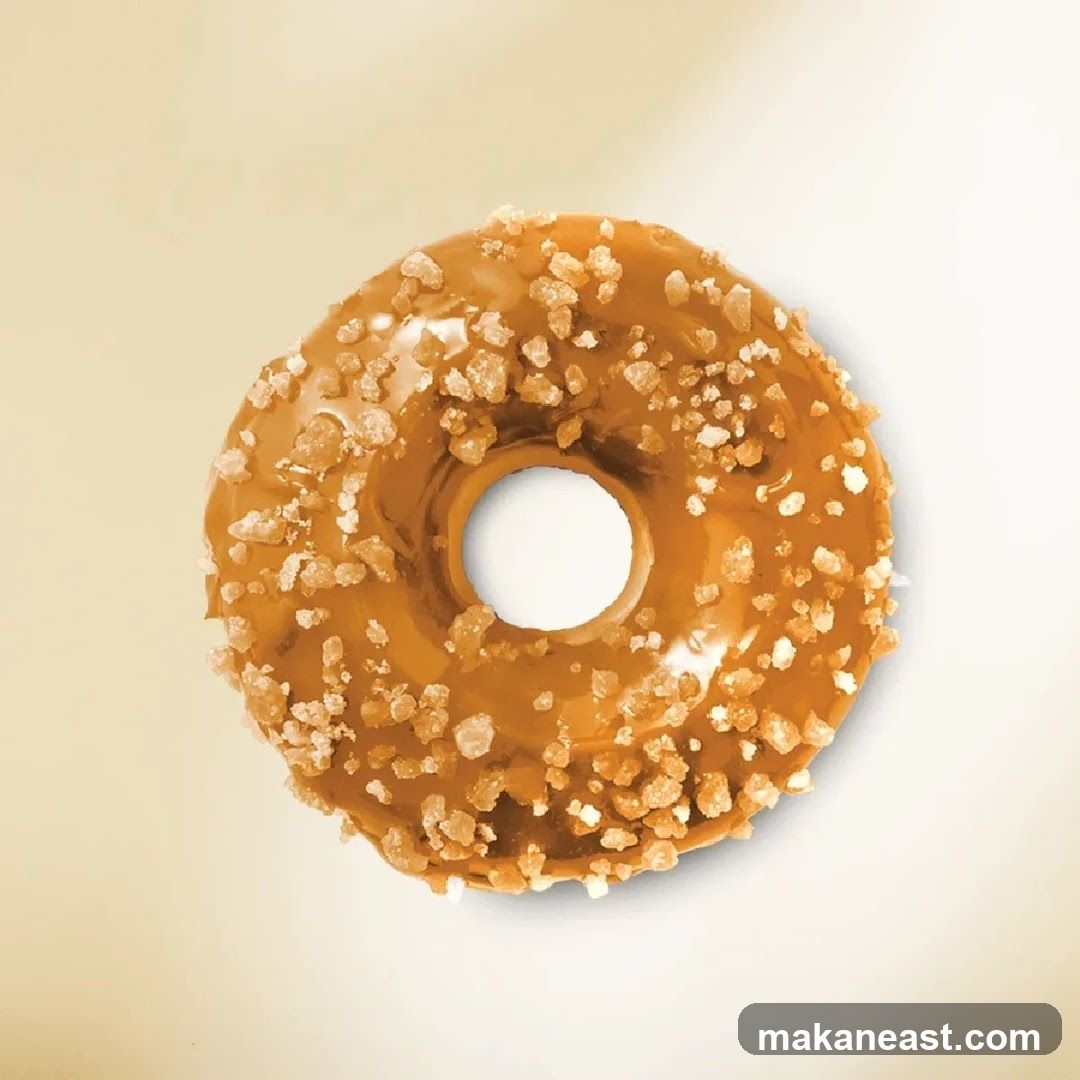Caramel Donut