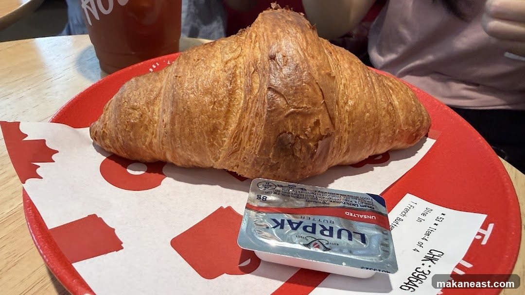 Croissant with Butter