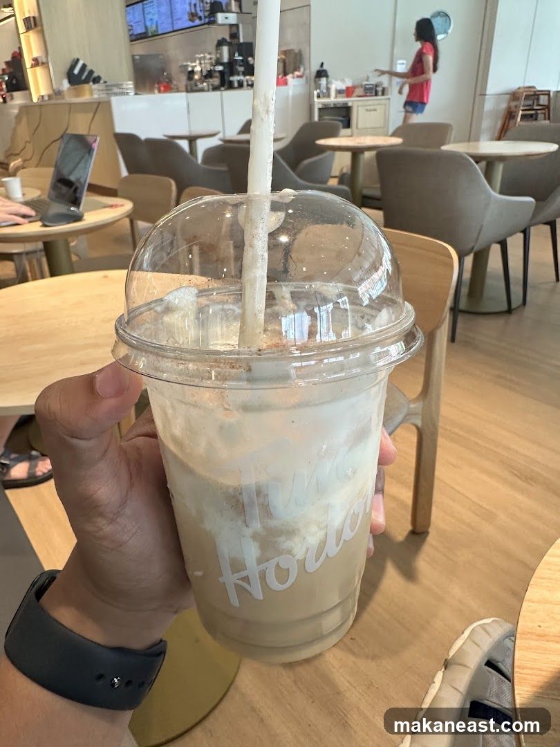 Iced Coffee Drink