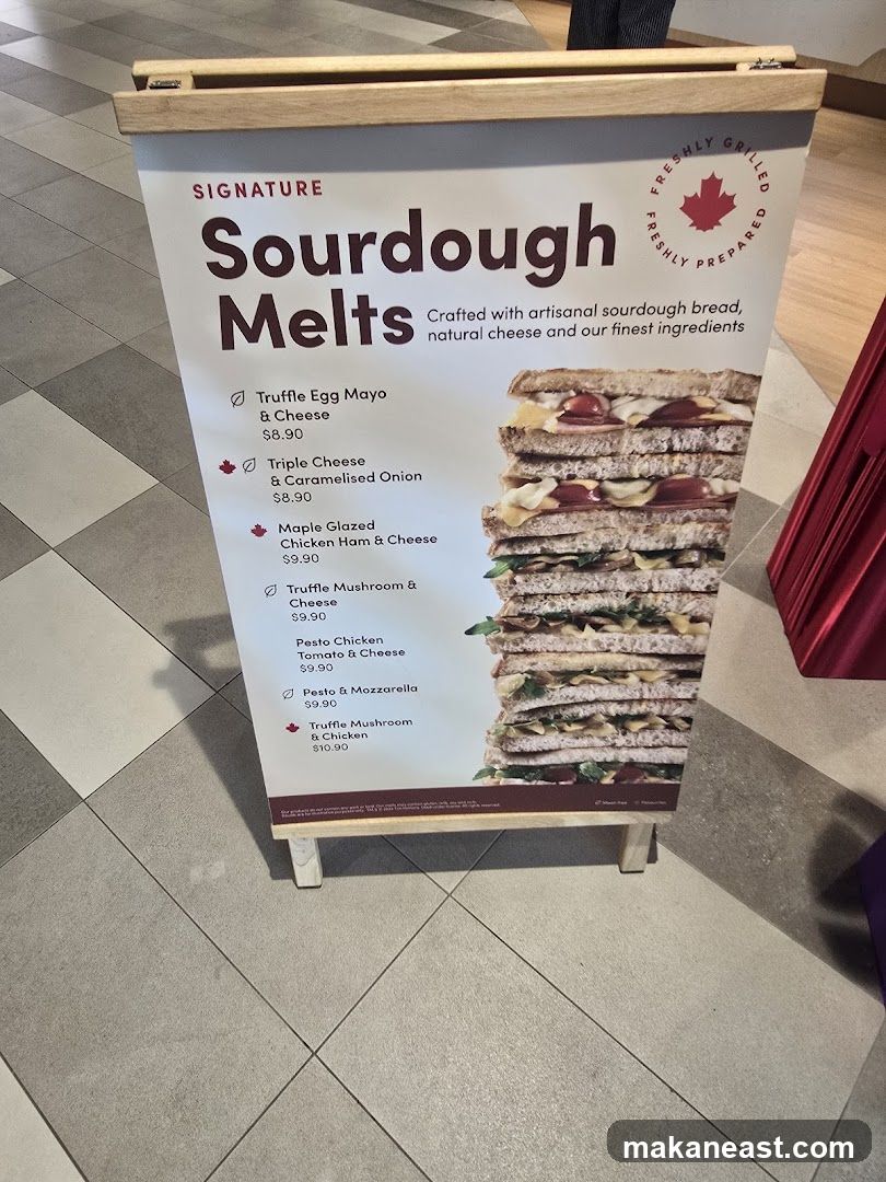 Sourdough Melts