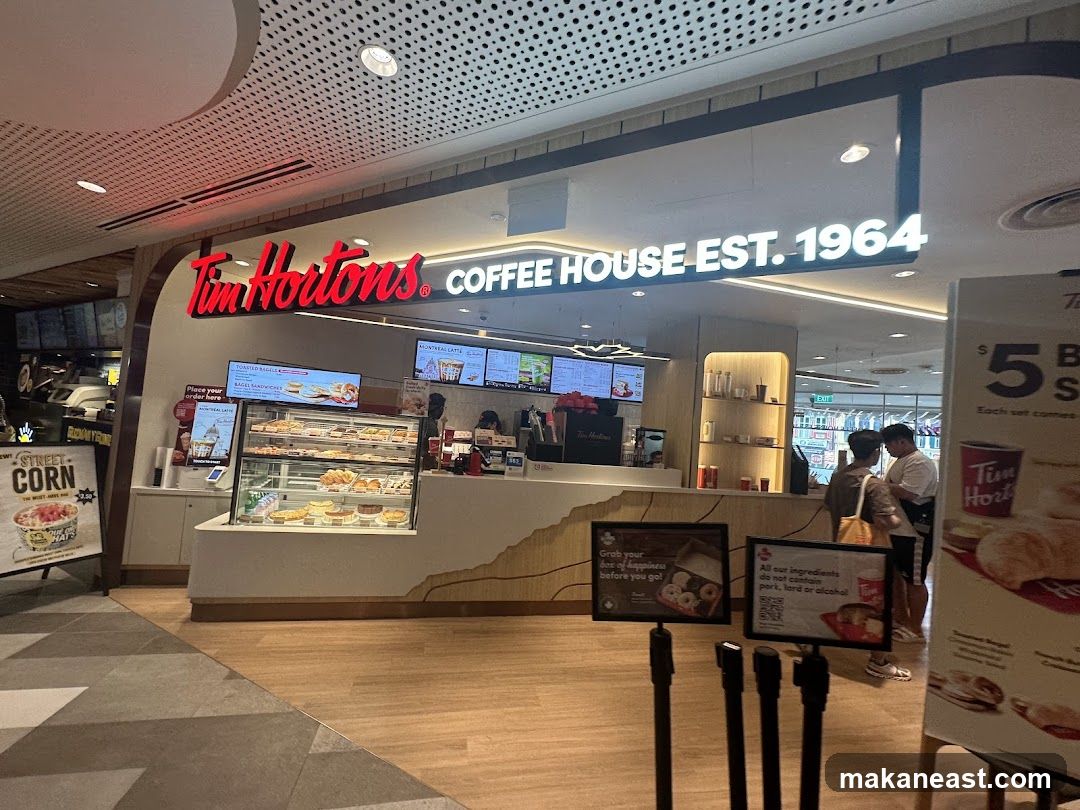 Tim Hortons i12 Katong