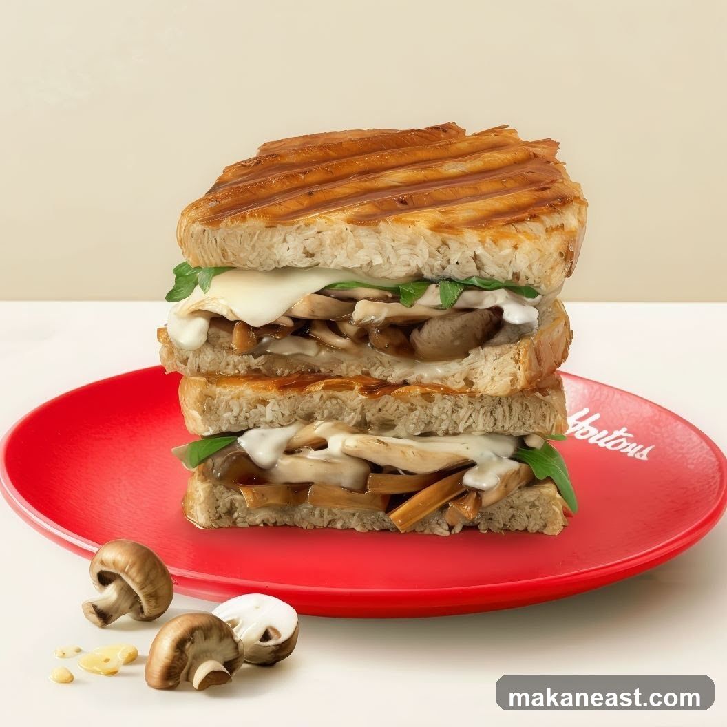 Mushroom Melt Sandwich