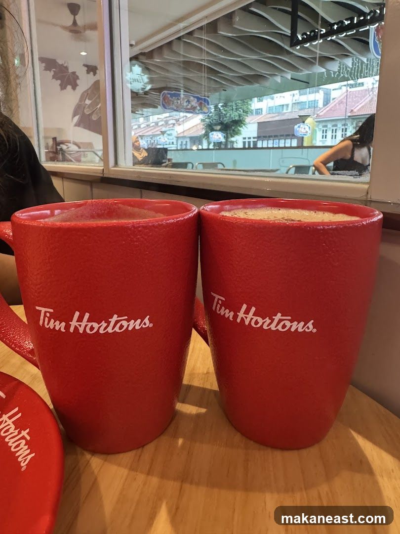 Tim Hortons Mugs