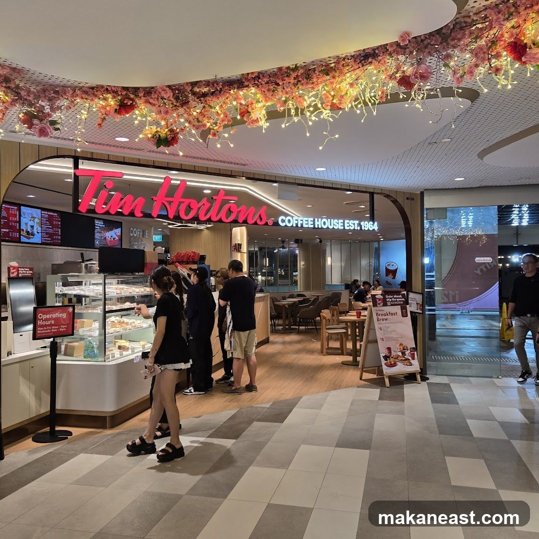 Tim Hortons i12 Katong