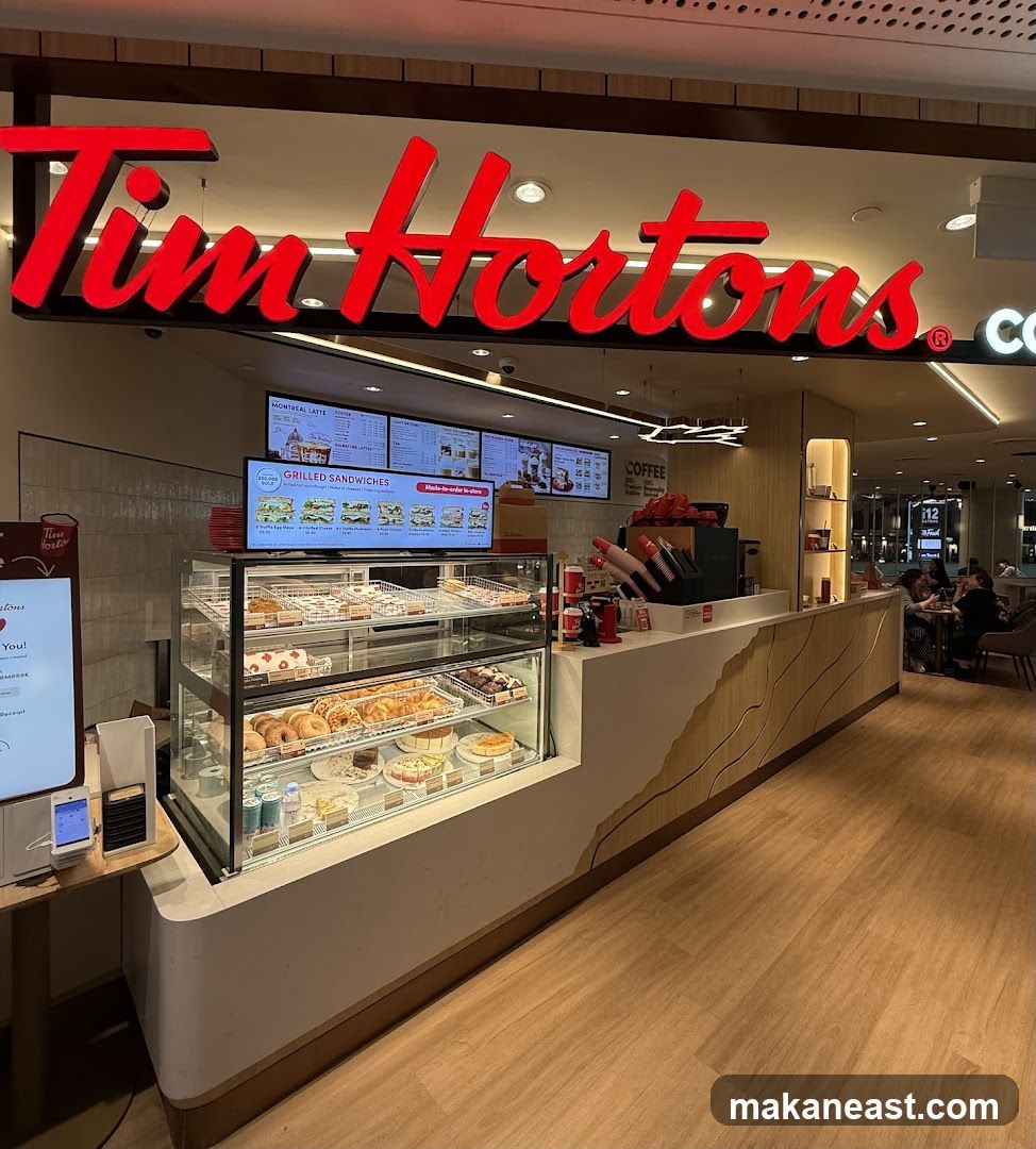 Tim Hortons i12 Katong