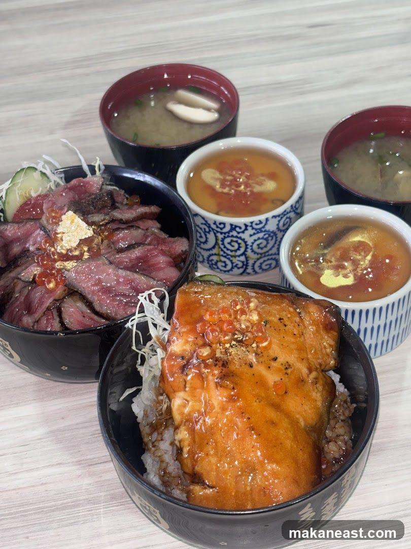 Japanese Food Bowls
