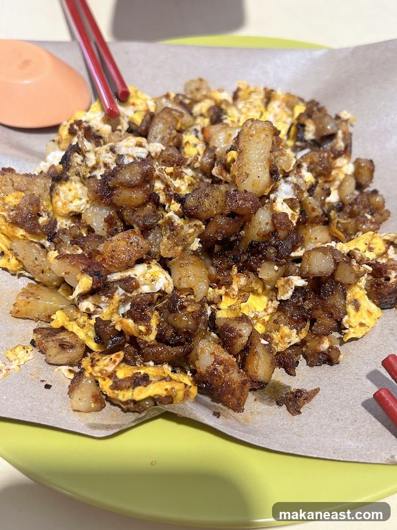 Fried Carrot Cake