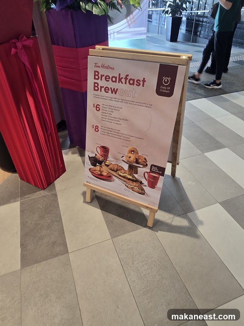 Tim Hortons Breakfast Brewout